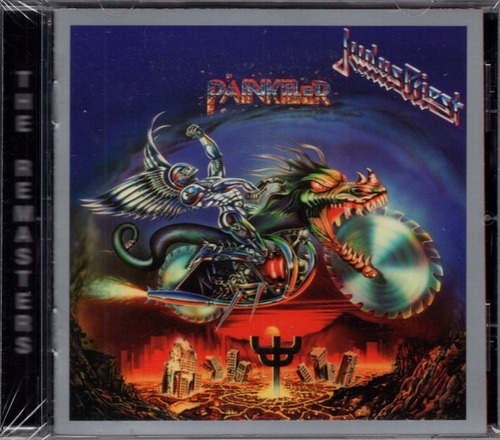 Judas Priest  Painkiller Cd