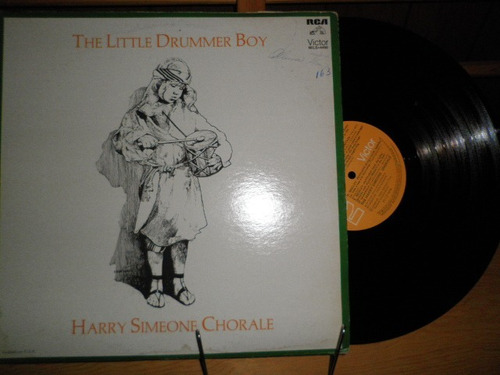 The Little Drummer Boy - Harry Simeone Chorale - Lp 33 Rpm