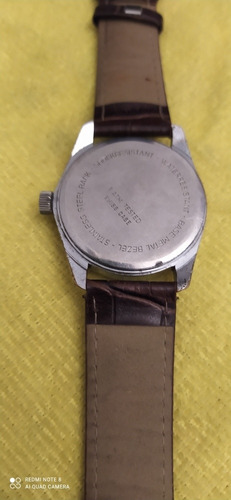 Reloj Pulsera Militar De Buceo Clinton  17j Vintage De 1960 