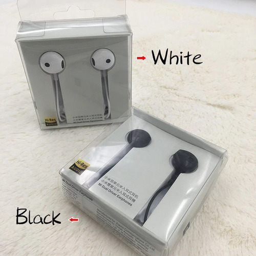 Audífonos Mi Dual Driver Tipo C Para Huawei P40 Y P40 Pro