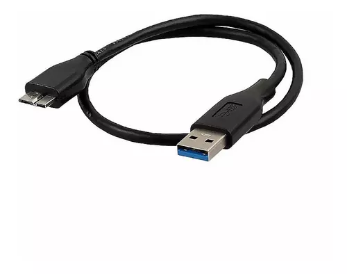 Cable Usb 3.0 Para Disco Duro Externo 30cm