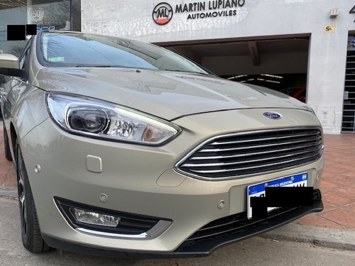 Ford Focus Iii 2.0 Titanium Mt 2018 Impecable 19.000 Kms