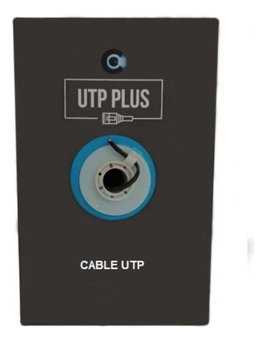 Cable Utp Cat 5e Exterior 305 Metros - Mav