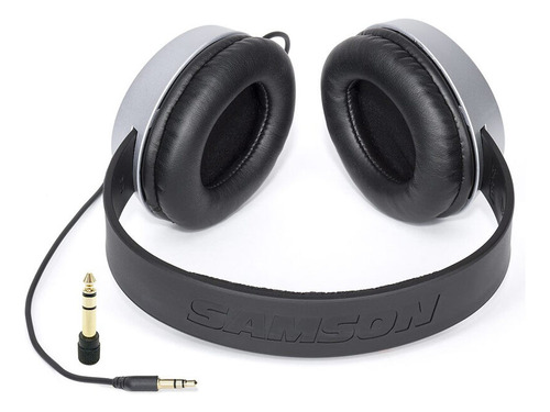 Fone De Ouvido Samson Fechado Sr550 Sr Series Sasr550 Cinza