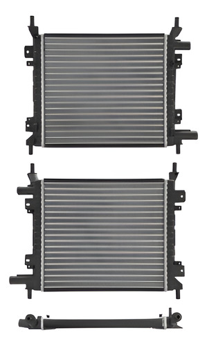 Radiador Ka 01-08 L4 1.6 Lts C/s Aa Std 15x14x23mm Alum Mec