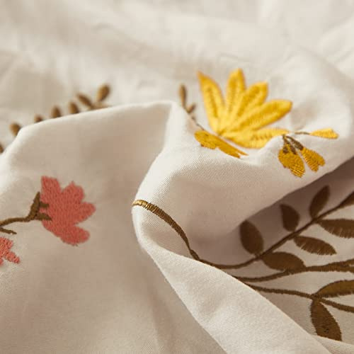 Juego De 2 Fundas De Almohada Crema 100% Microfibra