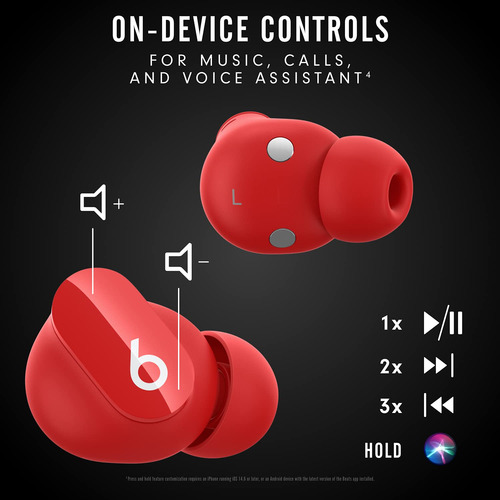 Auriculares Inalámbricos Con Cancelación De Ruido Beats Stud