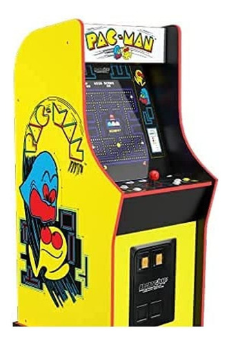 Arcade 1up Pac-man 12 En 1 Legacy Edition, 4 Pies