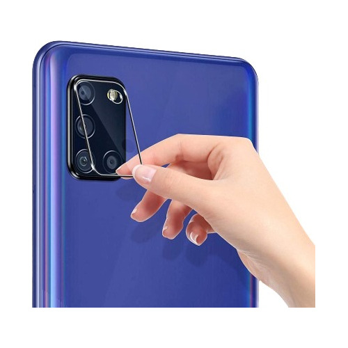 Protector De Camara Para Samsung A31 + Kit De Instalacion