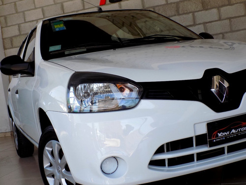 Imagen 14 de 25 de Renault Clio Mio 2016 5p Abcp Comfort - -u-n-i-c-o- Permuto
