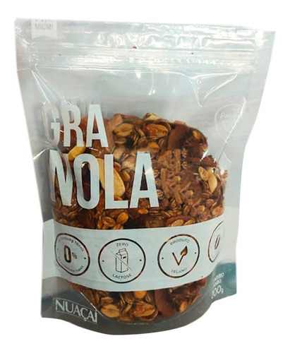Granola Artesanal Nuaçaí Vegan 200g S/ Lactose 