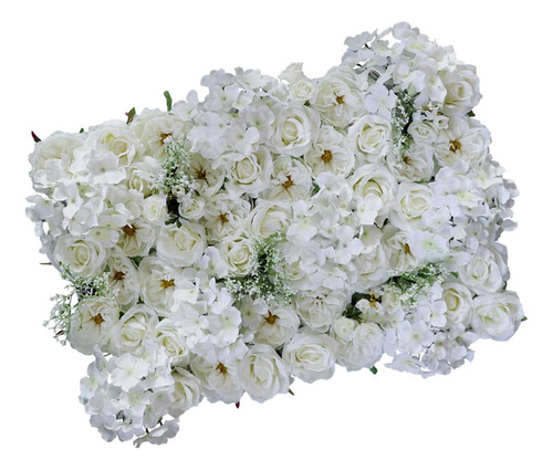 Parede De Flor Artificial Localização Do Casamento Pilar