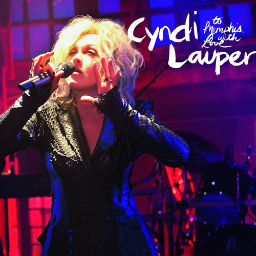 Cyndi Lauper: To Memphis With Love (dvd + Cd)