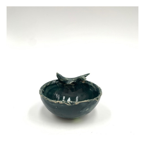 Plato Y Bowl De Cerámica De Ballena