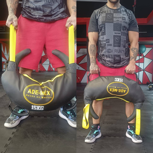 Kit Saco Bulgaro Crossfit 5 10 15 Kg Entrenaminento