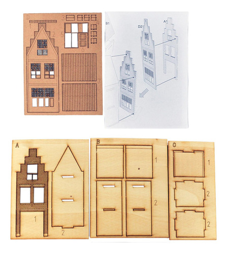 Modelo De Construcción 1:87, Modelo De Pantalla De