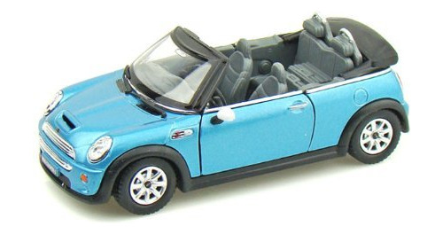 Mini Cooper S Convertible Azul 1-28.