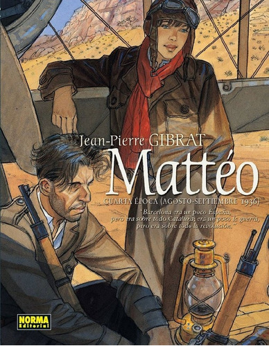 Matteo Cuarta Epoca - Gibrat,jean Pierre