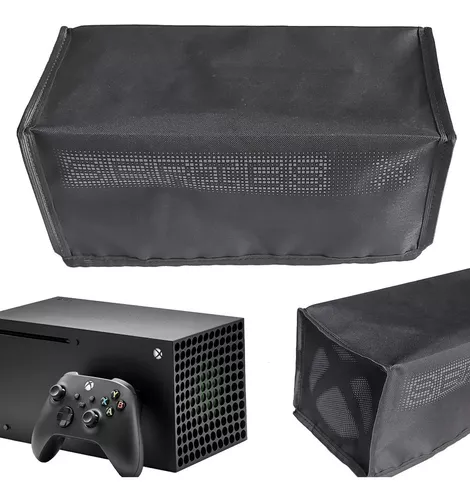 Capa Antipoeira P/ Xbox Series X Protetora Console Case Skin