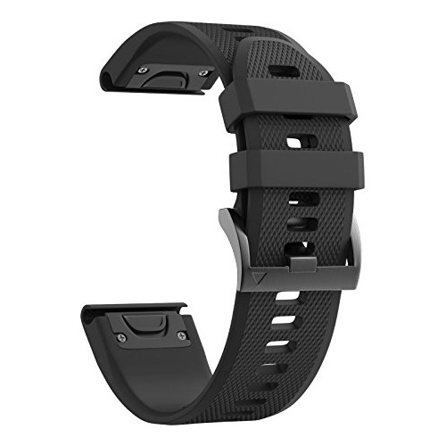 Compatible Fenix 5 Band 22mm Ancho Correa De Reloj De S...