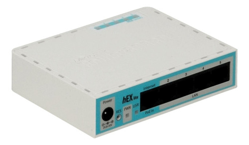 Router Mikrotik L4 850mhz Routerboard Hex-lite Clickbox