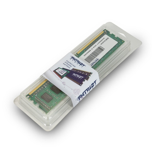 Patriot Signature 8 Gb Dimm Ddr3 Pc3-12800 Cl11 (1600mhz) Ps