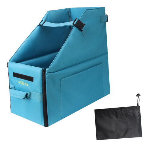 Caja De Almacenamiento Plegable Para Bicicletas Con Funda