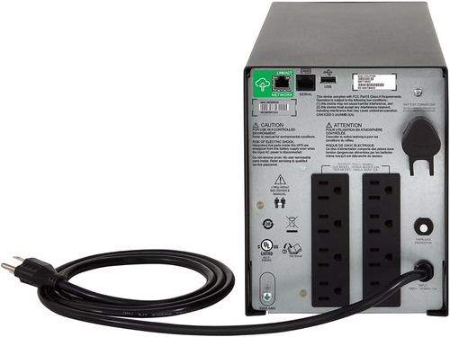Imagen 6 de 10 de Ups Apc 1500 Va Smart Smc1500i 900w 4min 41seg 230v