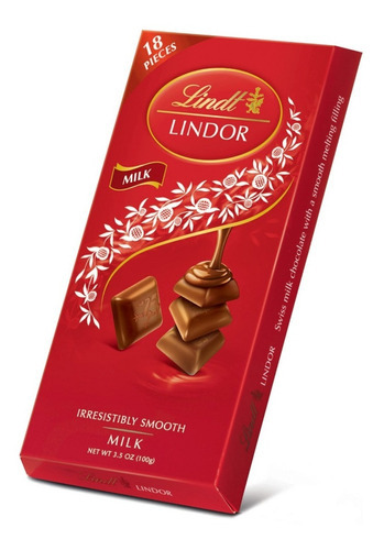 Chocolatina Lindt Lindor 100g