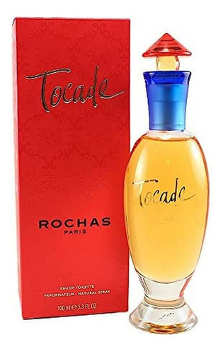 Perfume Rochas Tocade Eau De Toilette, 100 Ml, Para Mujer