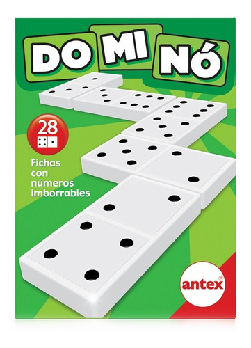 Domino Juego De Mesa Diversion Aprender Estrategia Antex