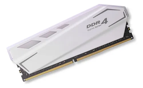 Memória Ram Twoingames Ddr4 Rgb Cor Branca 16gb 3200mhz