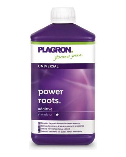 Power Roots 250ml Plagron (enraizante Organico)