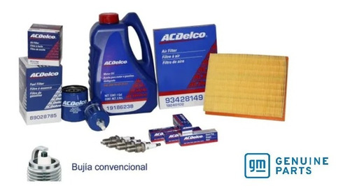 Kit Afinación Chevy Todos C1 C2 C3 1.4 1.6 1994 A 2012 Gm