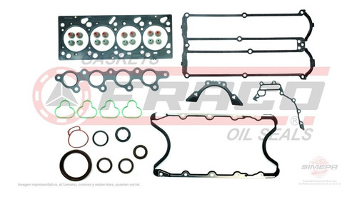 Cartera Empaques Ford, L4, 16v, Dohc, Focus Fsx2640045