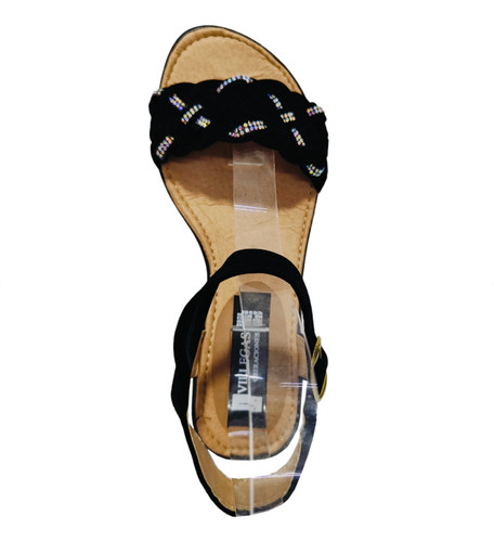 Brillo Comodidad Huaraches Versátiles Para Mujer Look Actual