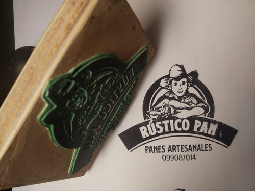 Imagen 3 de 10 de La Estampa Grabados Sellos Personalizados Grabados Estampa