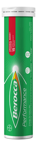 Berocca Performance Original Berry 30 Tabletas Efervescentes