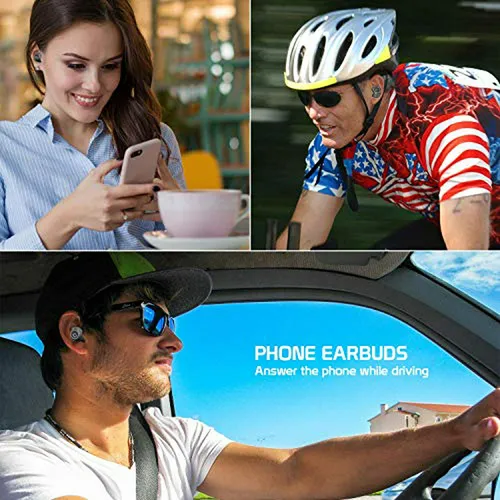 Earbuds Inalámbricos Bluetooth V5 Compatible Con Lenovo A7