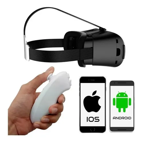 Lentes Realidad Virtual VR Box 3D 2.0 - Accesorios de Celulares