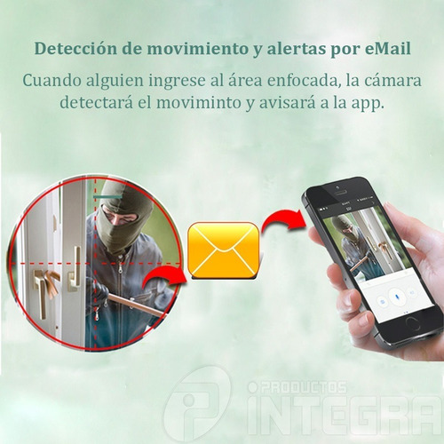 Imagen 4 de 10 de Camara Wifi P2p Ip Techo Ojo De Pez 4 Mic Parlante 360°