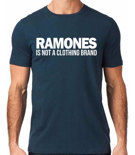 Remera Ramones 100% Algodón Calidad Premium 9