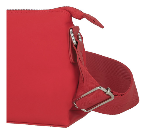 Bandolera Secret Michigan Fw25 S Rojo