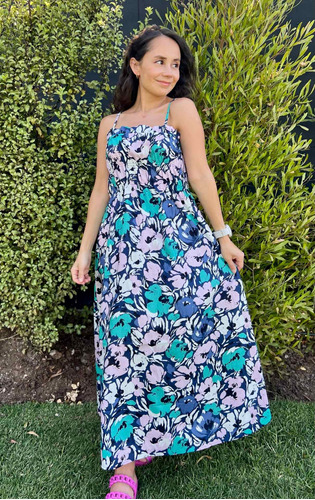 Vestido Floral 