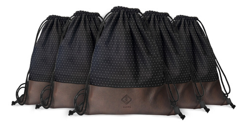 Tula Morral 9 L Set X 5 Unidades Regalo/corporativo Unisex