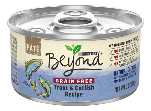 Alimento Humedo Purina Beyond Para Gatos Adultos, Natural, S