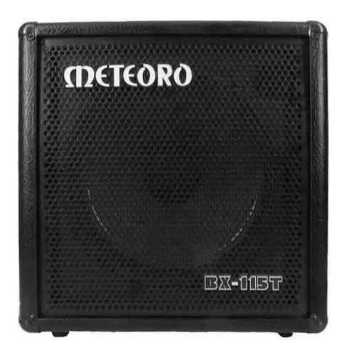 Amplificador Meteoro Ultrabass BX200 Transistor para baixo de 250W cor preto 110V/220V