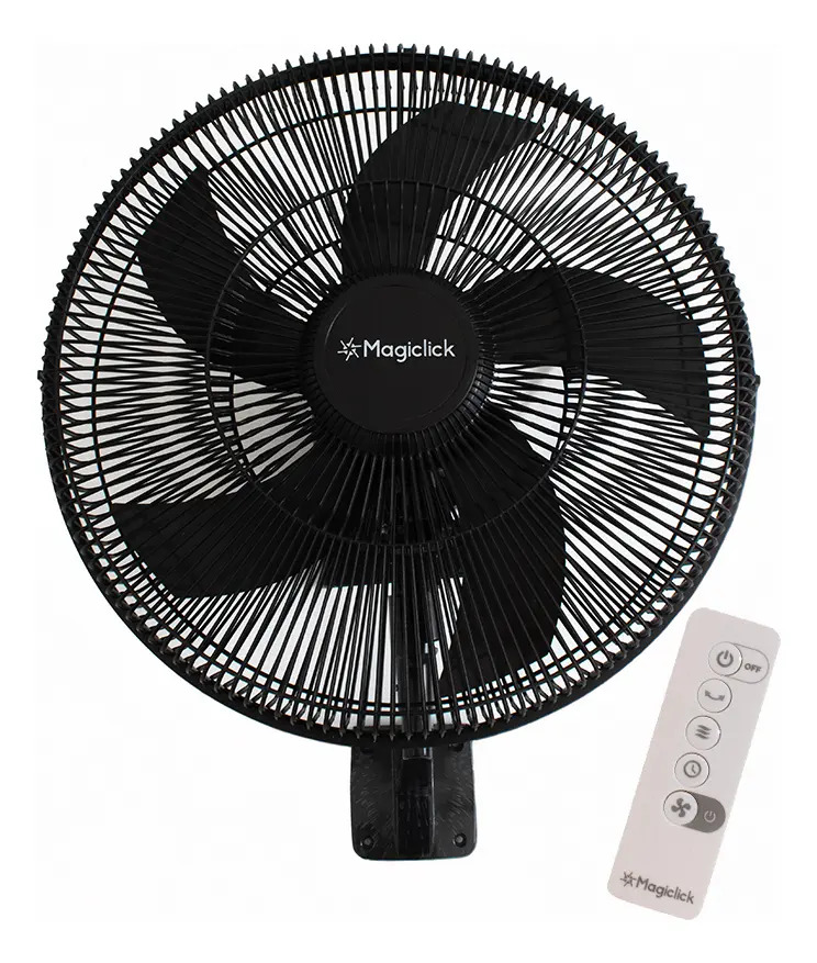Ventilador De Pared Semi Industrial Magiclick 50.8 cm Con Control Remoto