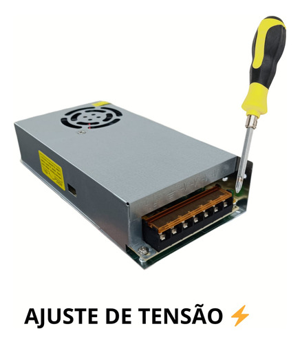 Fonte Chaveada Colméia 12v 30a 360w 127v/220v