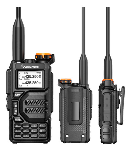 Radio Portatil Quansheng Uv-k5 Bandas Uhf Vhf Aerea  